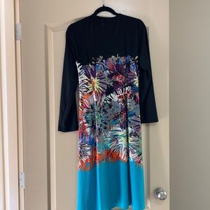 Ladies size 16 wrap dress